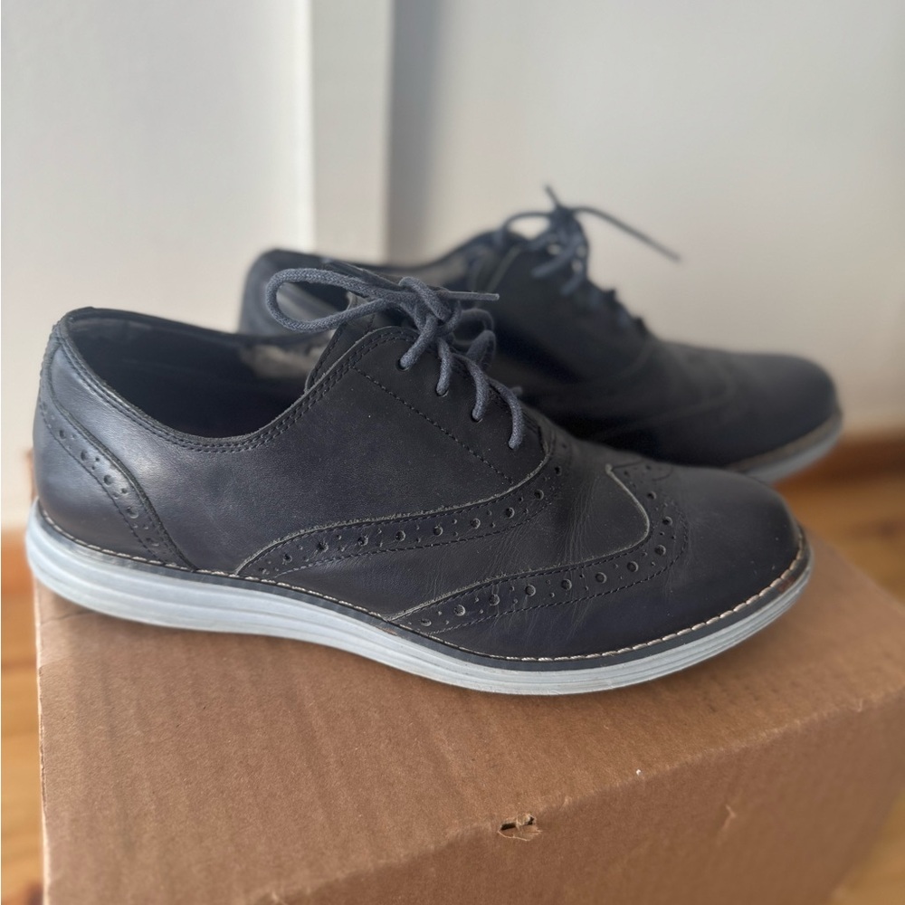 Cole Haan Blue Oxford 7.5